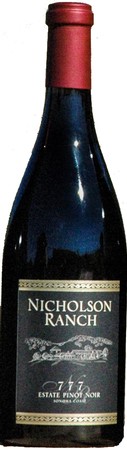 2020 777 Estate Pinot Noir